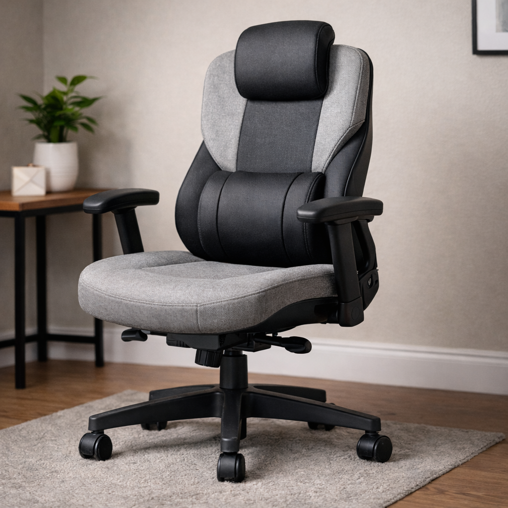 silla para dolor lumbar